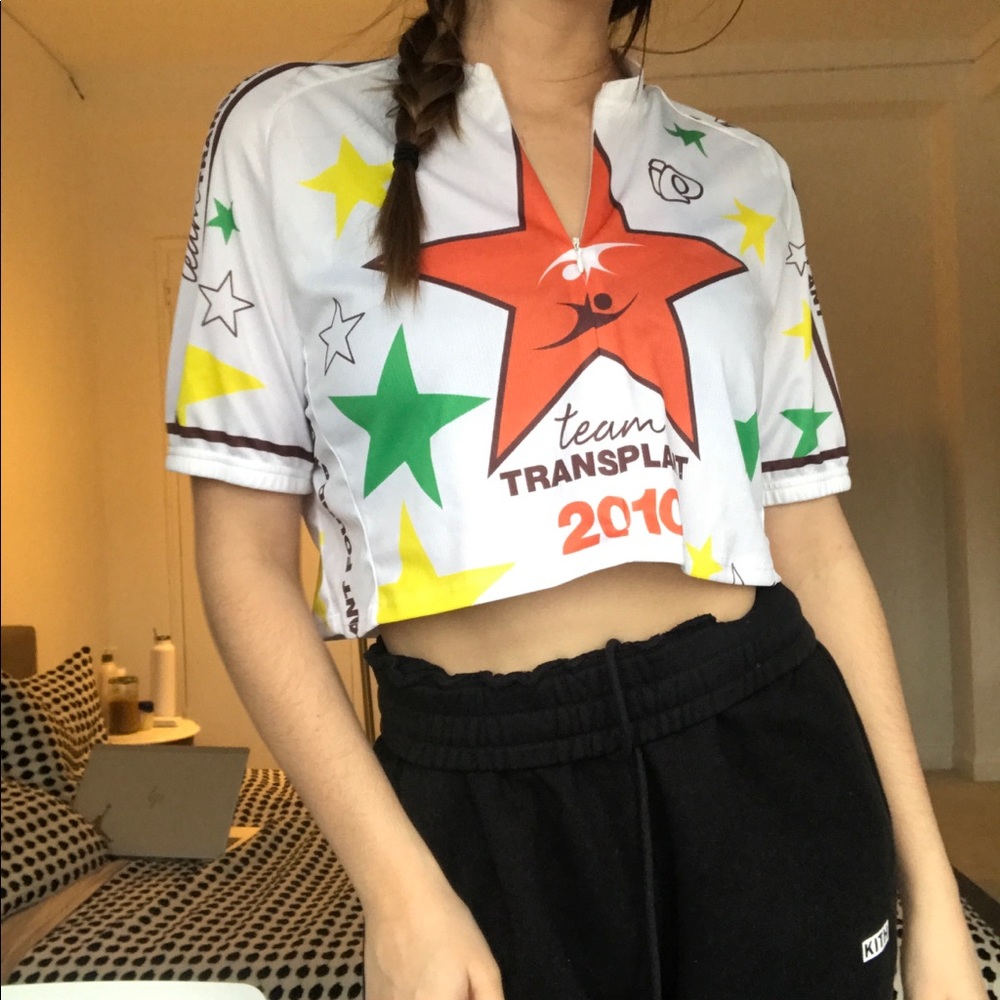 Never been used vintage repurposed crop top